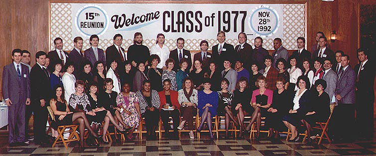 15th reunion photo