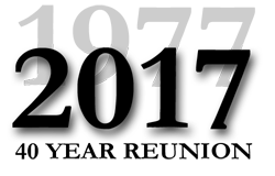 40th reunion logo